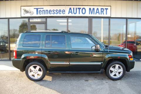 2010 Jeep Patriot for sale at Tennessee Auto Mart Columbia in Columbia TN