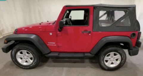 2010 Jeep Wrangler for sale at MURPHY BROTHERS INC in North Weymouth MA