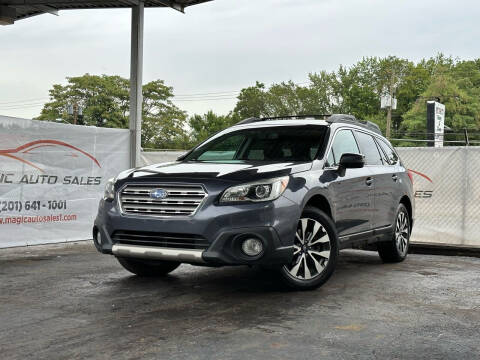 2015 Subaru Outback for sale at MAGIC AUTO SALES in Little Ferry NJ
