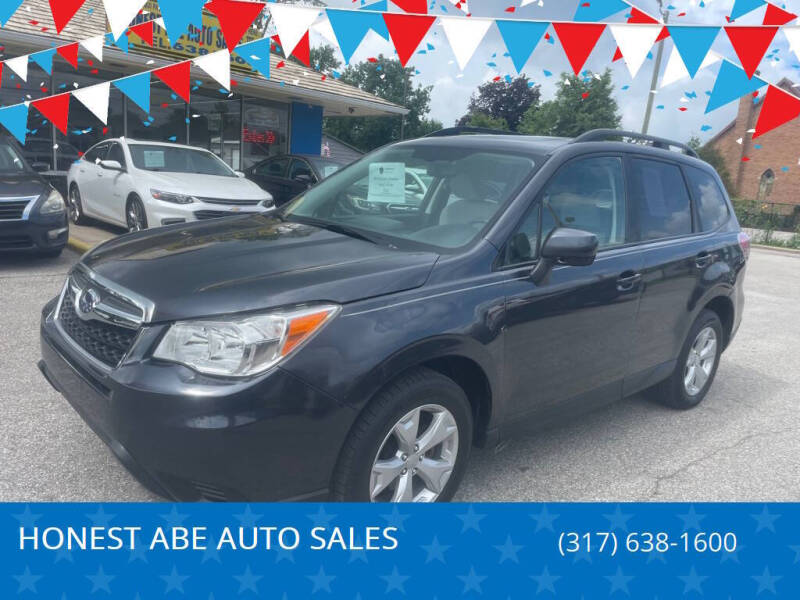 2014 Subaru Forester 2.5i Premium