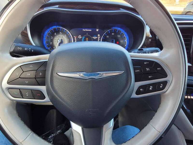 2021 Chrysler Pacifica Limited