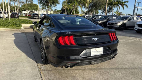 2019 Ford Mustang EcoBoost
