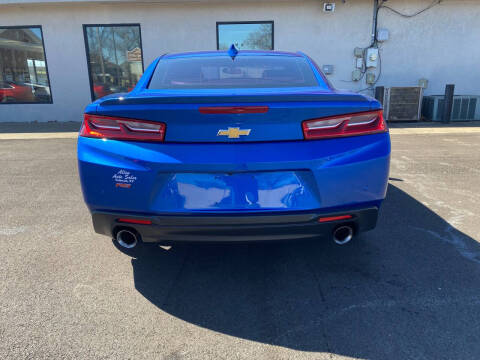 2017 Chevrolet Camaro LT