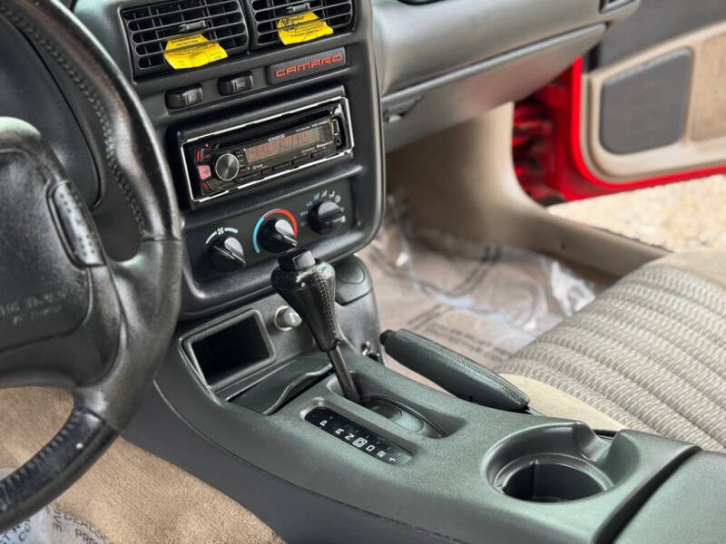 1998 Chevrolet Camaro