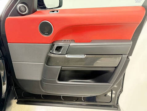 2020 Land Rover Range Rover Sport SVR