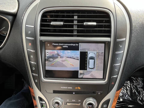 2017 Lincoln MKX Reserve