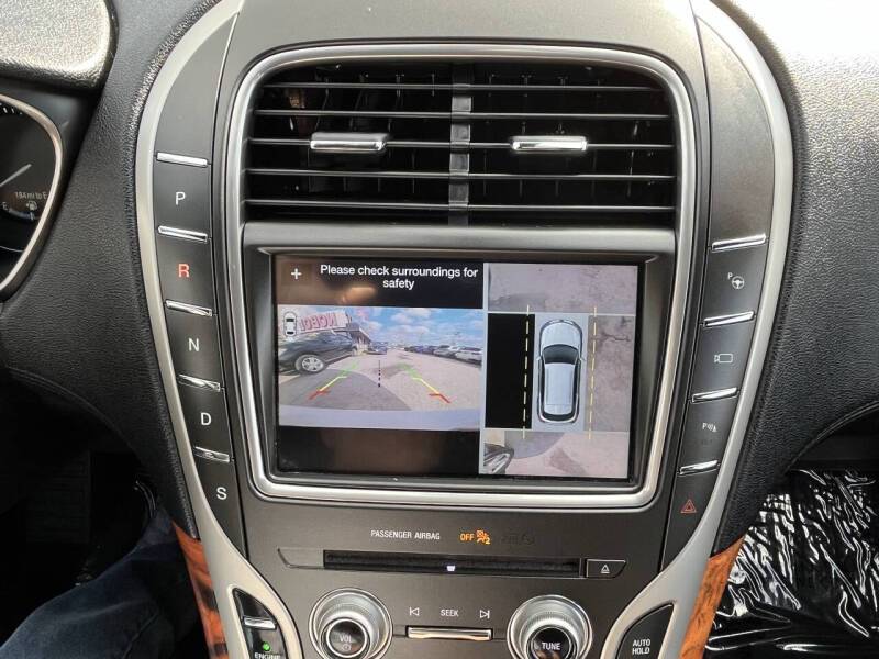 2017 Lincoln MKX Reserve