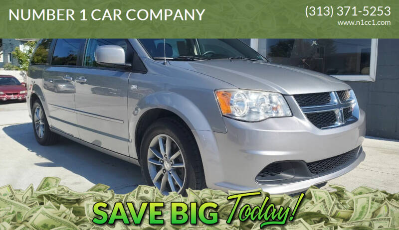 2014 Dodge Grand Caravan for sale at NUMBER 1 CAR COMPANY in Detroit MI