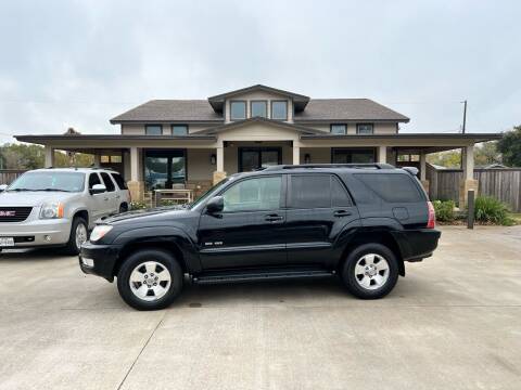 2004 Toyota 4Runner for sale at Car Country in Clute TX