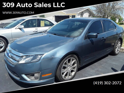 2011 Ford Fusion for sale at 309 Auto Sales LLC in Ada OH