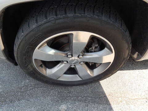 2015 Jeep Grand Cherokee Overland