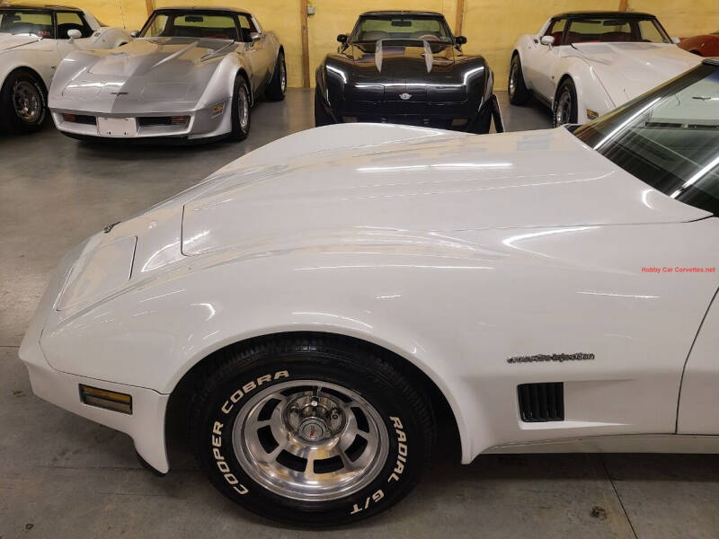 1982 Chevrolet Corvette