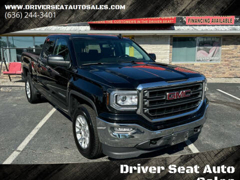 2017 GMC Sierra 1500 for sale at Driver Seat Auto Sales in Saint Charles MO