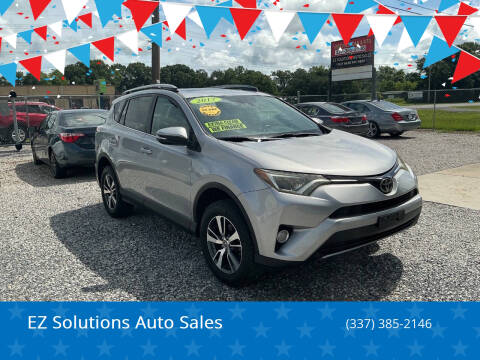 2017 Toyota RAV4 XLE