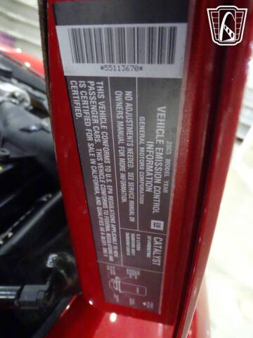 2005 Chevrolet Corvette