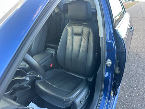 2017 Audi A4 2.0T quattro Premium Plus