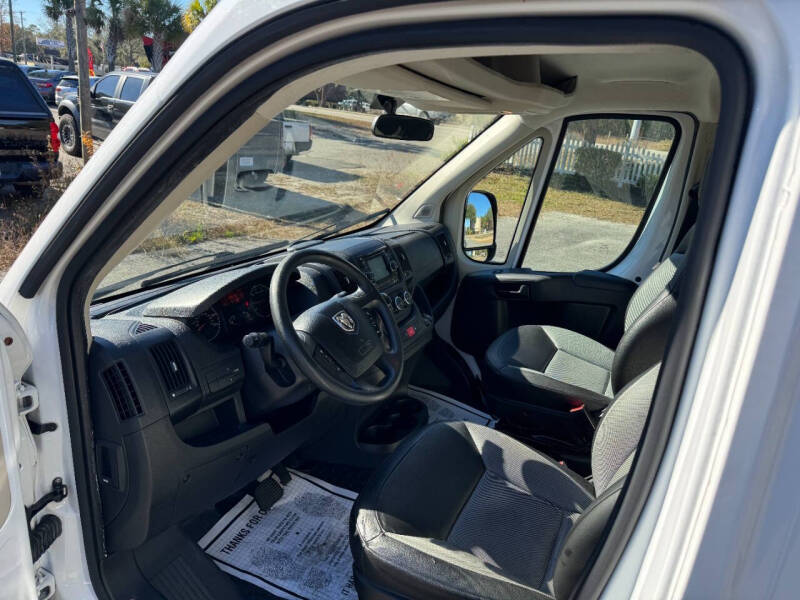 2017 RAM ProMaster 3500 159 WB