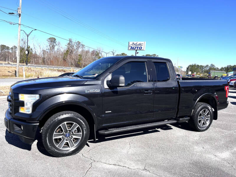 2015 Ford F-150 for sale at J. MARTIN AUTO in Richmond Hill GA