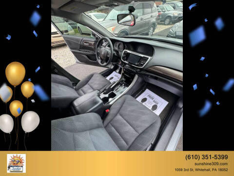 2017 Honda Accord EX