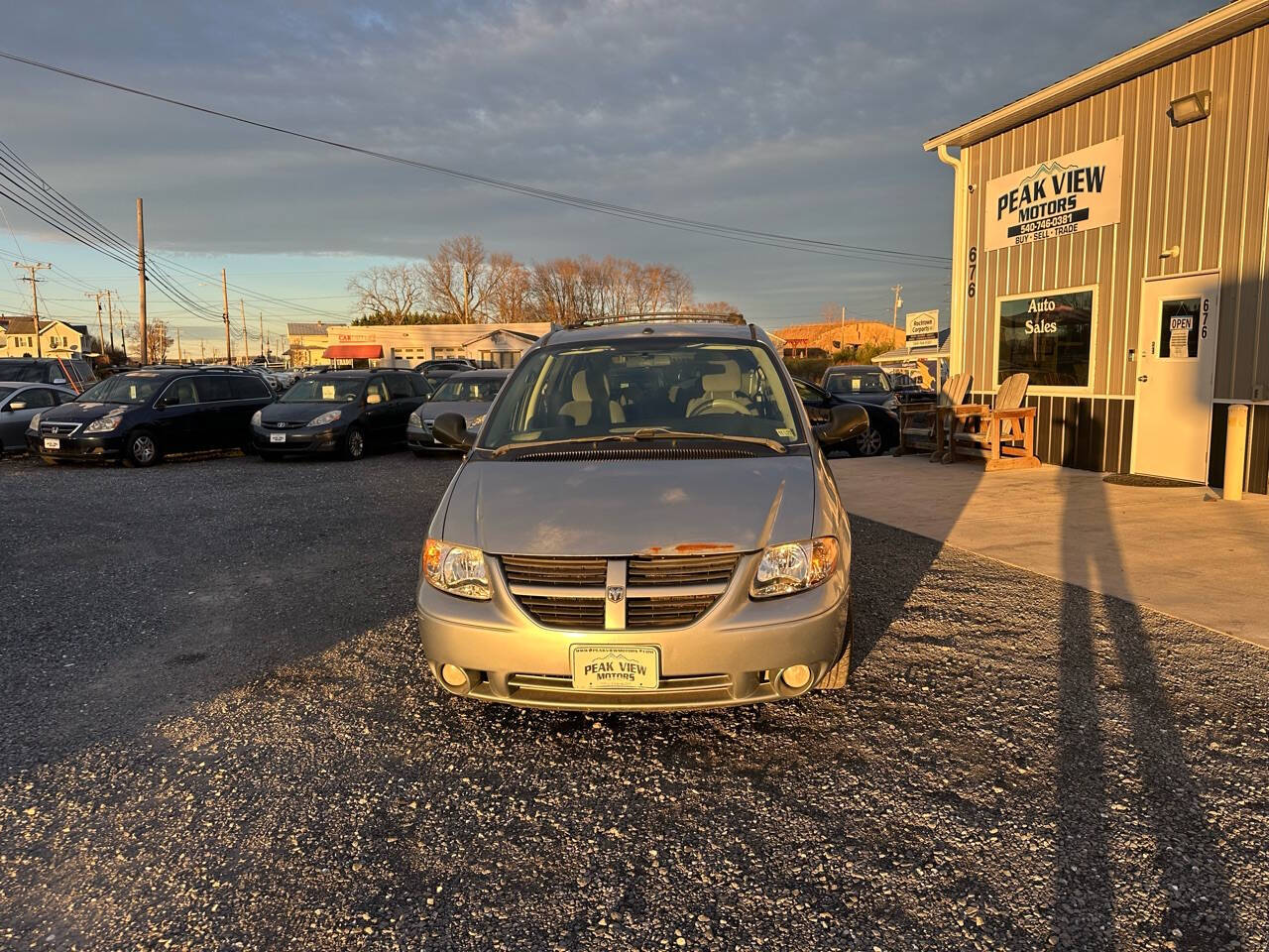 2006 Dodge Grand Caravan for sale at PEAK VIEW MOTORS in Mount Crawford, VA