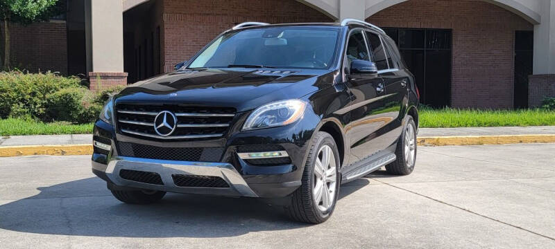 2014 Mercedes-Benz M-Class ML 350 BlueTEC
