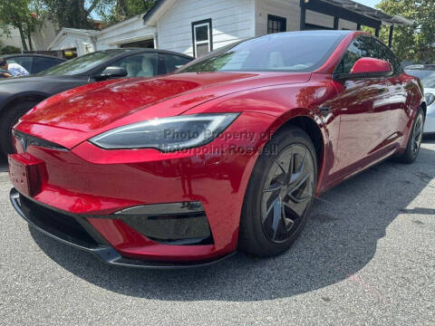 2026 Tesla Model S Plaid