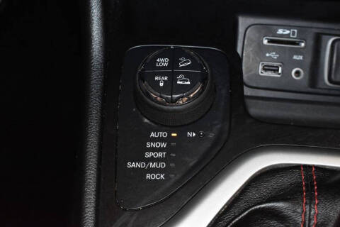 2015 Jeep Cherokee Trailhawk