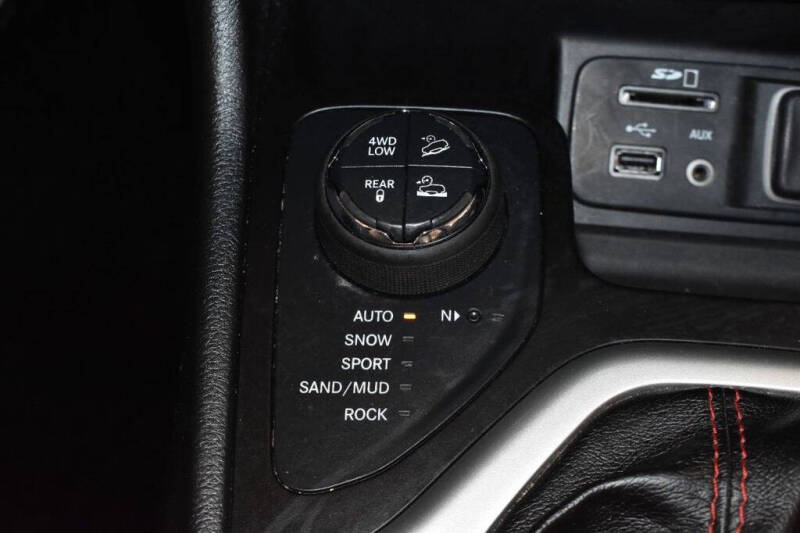 2015 Jeep Cherokee Trailhawk