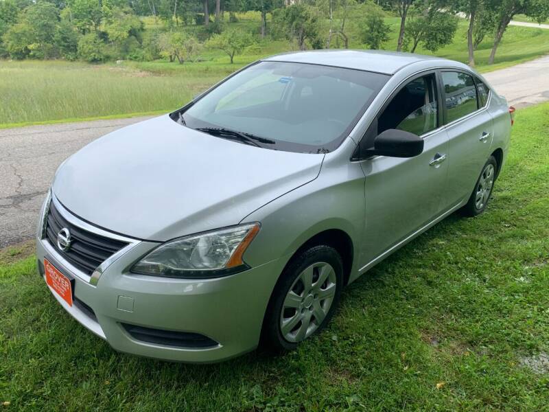 2015 Nissan Sentra for sale at GROVER AUTO & TIRE INC in Wiscasset ME