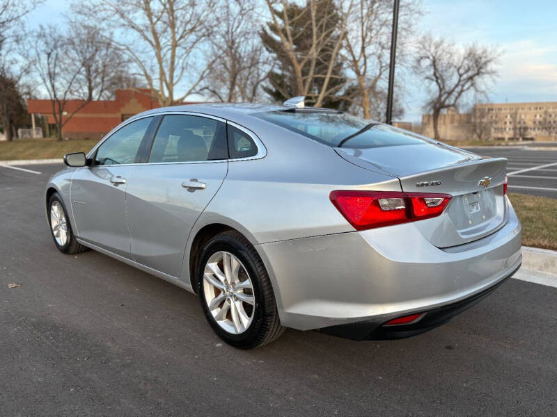 2018 Chevrolet Malibu LT