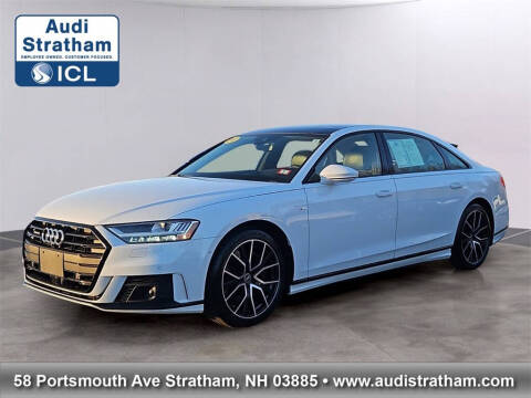 2021 Audi A8 L for sale at 1 North Preowned in Danvers MA