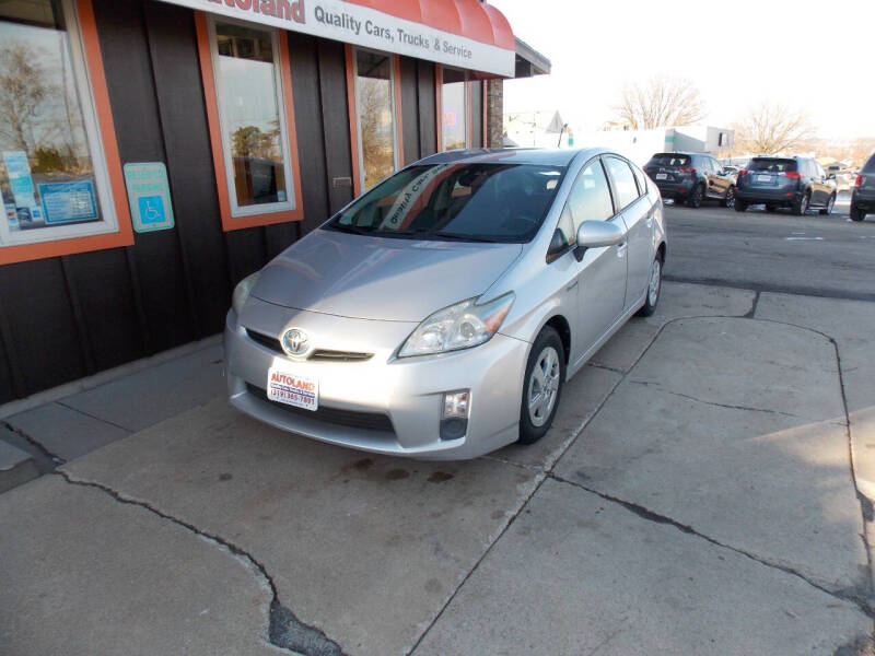 2010 Toyota Prius for sale at Autoland in Cedar Rapids IA