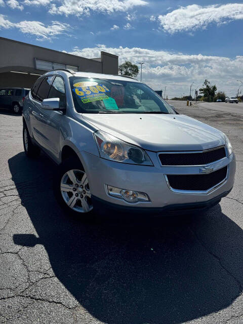 2011 Chevrolet Traverse for sale at Z Auto Sport LLC in Xenia, OH