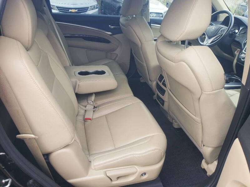 2018 Acura MDX w/Tech