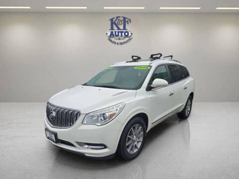 2014 Buick Enclave for sale at K&F Auto Sales & Service Inc. in Jefferson WI