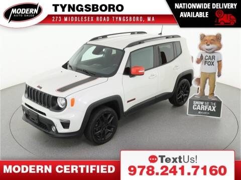 2020 Jeep Renegade for sale at Modern Auto Sales in Tyngsboro MA