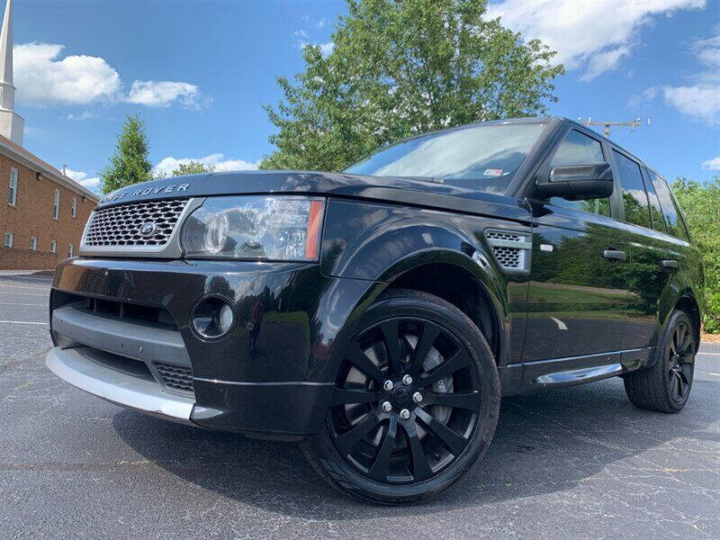 2011 Land Rover Range Rover Sport Supercharged