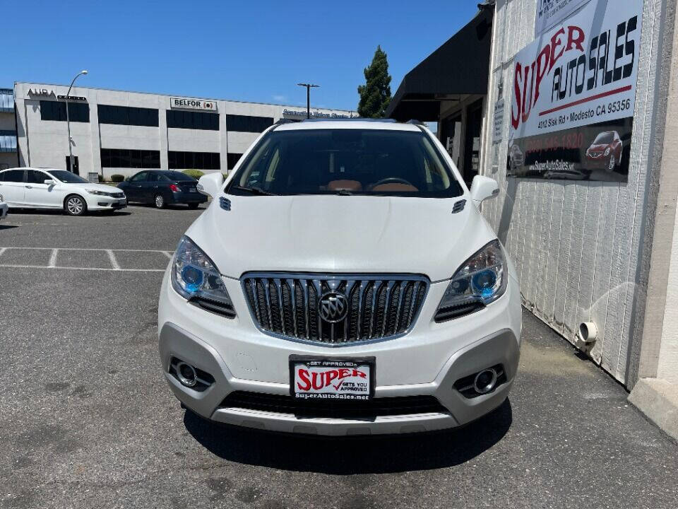 2014 Buick Encore for sale at Super Auto Sales Modesto in Modesto, CA