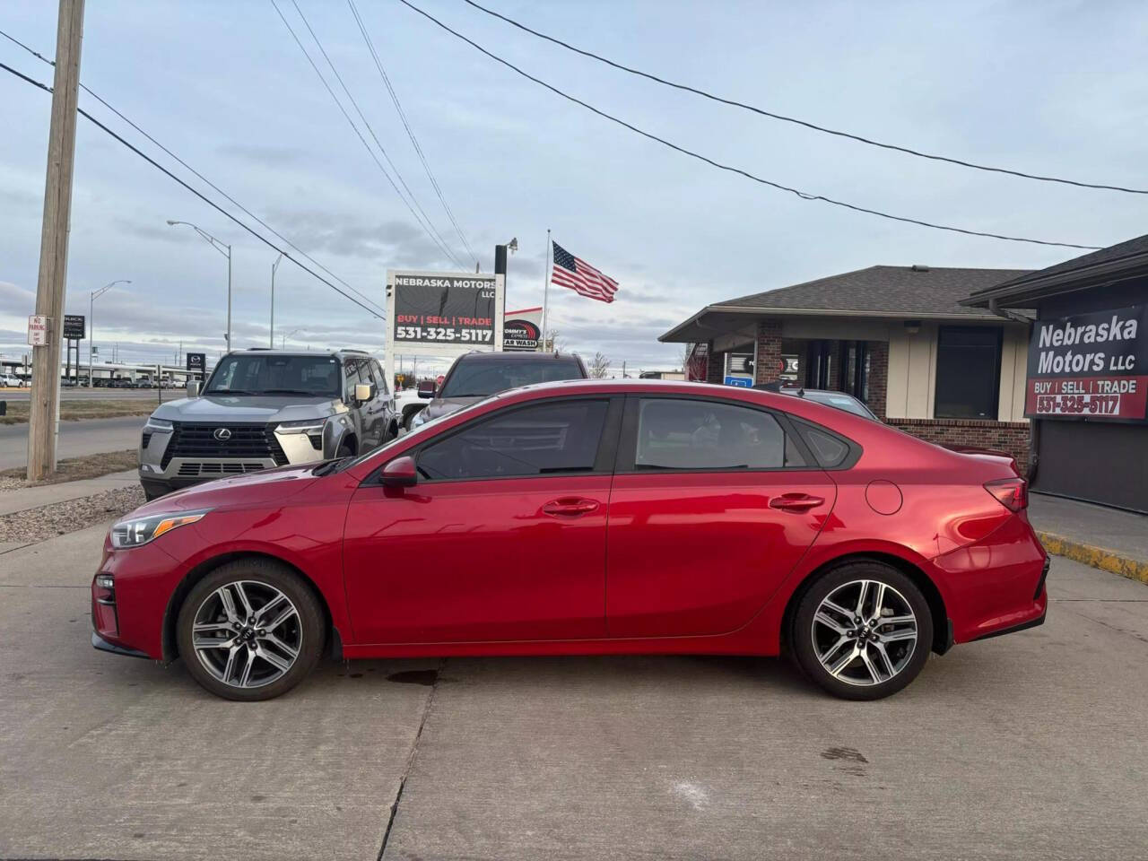 2019 Kia Forte for sale at Nebraska Motors LLC in Fremont, NE