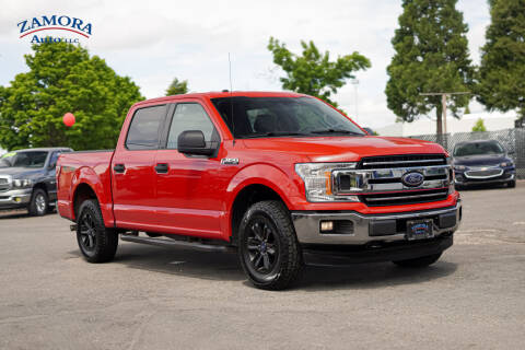 2018 Ford F-150 for sale at ZAMORA AUTO LLC in Salem OR