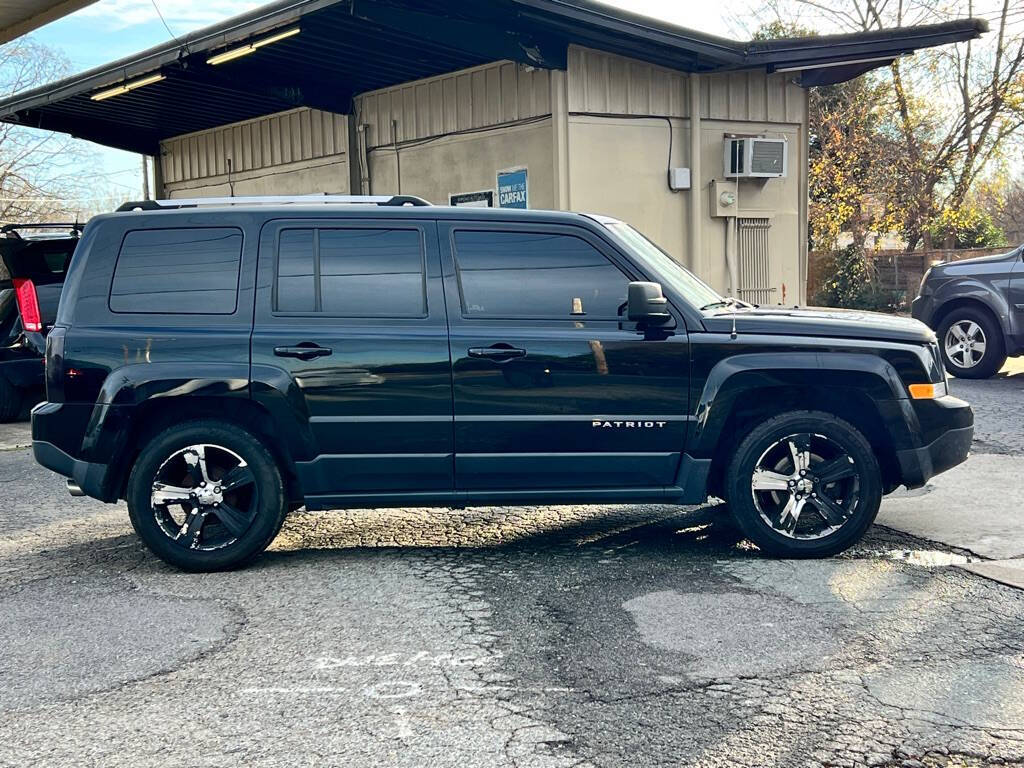 2017 Jeep Patriot for sale at Hopedale Auto Sales in Burlington, NC