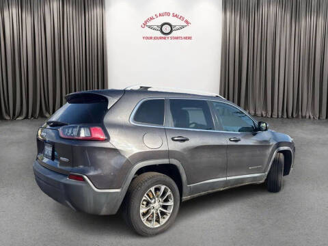 2020 Jeep Cherokee Latitude Plus