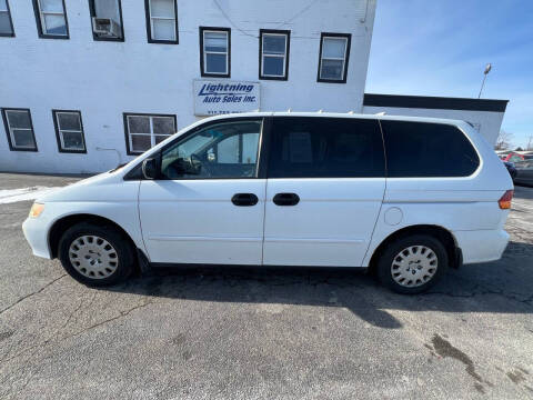 2003 Honda Odyssey for sale at Lightning Auto Sales in Springfield IL