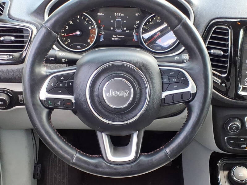 2017 Jeep Compass Limited