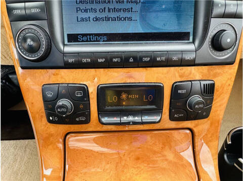 2003 Mercedes-Benz CL-Class CL 55 AMG