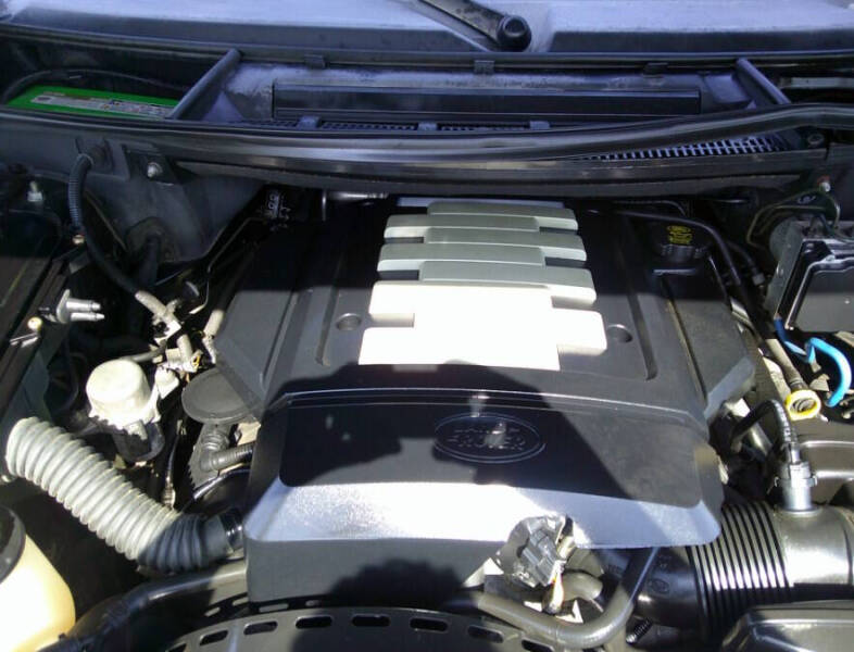 2009 Land Rover Range Rover HSE