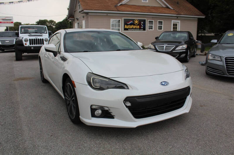 2013 Subaru BRZ Limited