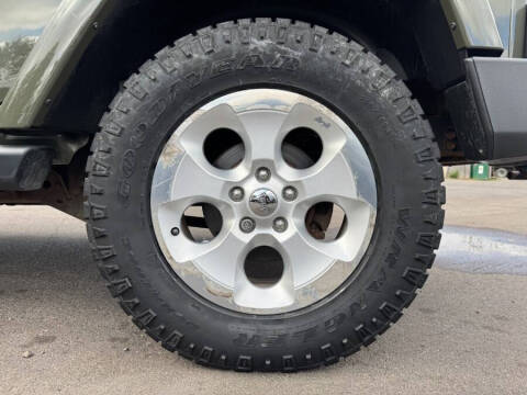 2015 Jeep Wrangler Unlimited Sahara