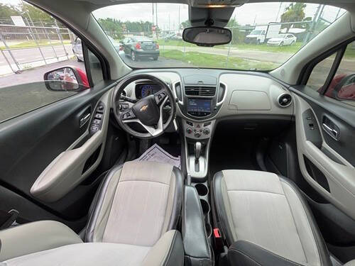2015 Chevrolet Trax LT