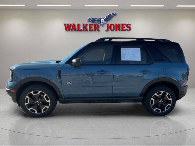 2022 Ford Bronco Sport Outer Banks